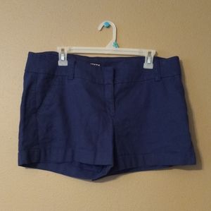 Express Navy midi low rise Size 14 shorts